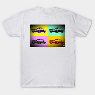 Geo3Doodles POP t'art stylee Stang Doodle T-Shirt